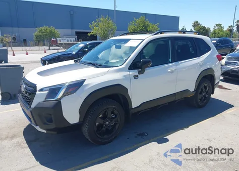 2023 Subaru Forester Wilderness from USA, damaged, VIN JF2SKAMC5PH523590